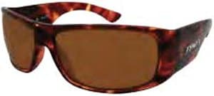 DSO Eyewear " KAOS" Shiny Tortoise - Amber Lens