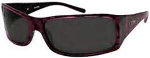 DSO Eyewear "HAVOC" Pink/Black Patern - Smoke Polarized Lens