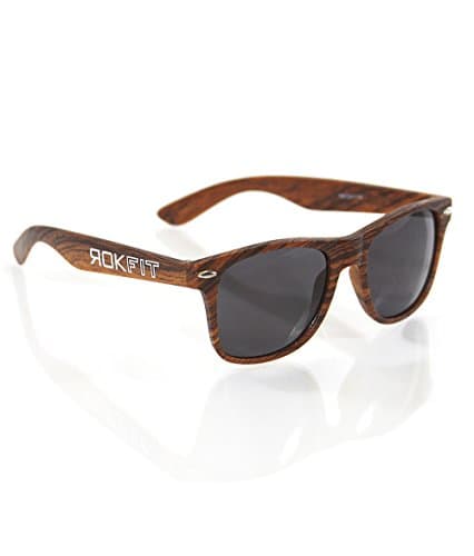 RokFit Sunglasses (Wood Grain)