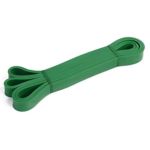 Smartlife15 Pull Up Assist Band, Resistance &amp; Stretch Bands, Powerlifting Bands, Chin Up Bands, for CrossFit, Basketball Resistance, Mobility Training, Physical Therapy (Green /18-45lbs)