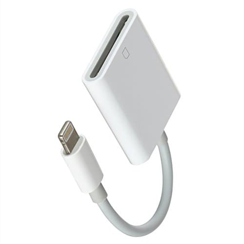 Lightning SD Card Reader, Trail Game Camera Card Reader, Lightning SD Card Reader for iPhone/iPad