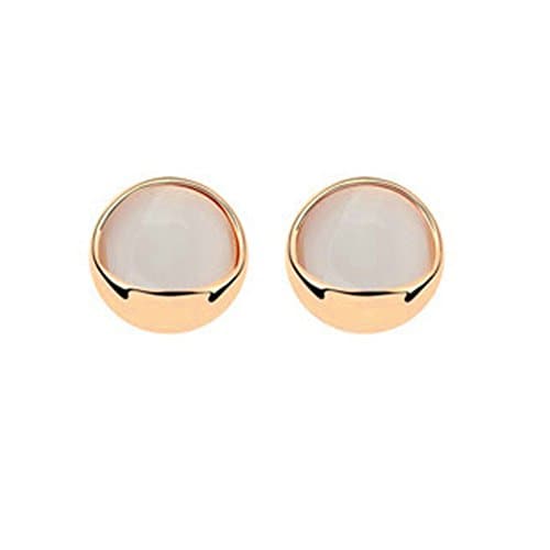 KaiSasi Ms Round Fashion Style Jewelry Opal Earrings(C4)
