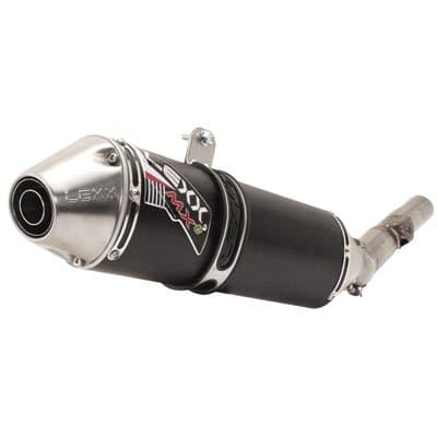 Lexx MXe Slip-On Exhaust Silencer With Mid-Pipe - HONDA TRX 450R 450ER 2006-2014