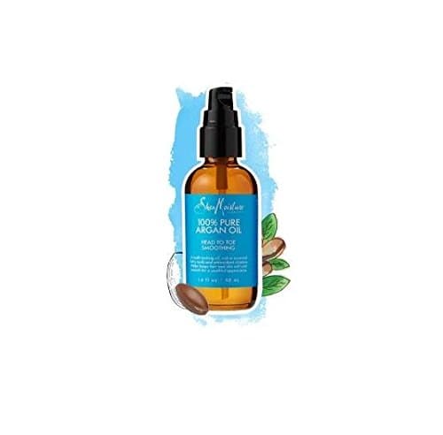 (VALUE PACK OF 3) SHEAMOISTURE NATURAL 100% Pure Argan Oil Head To Toe Smoothing 1.6oz