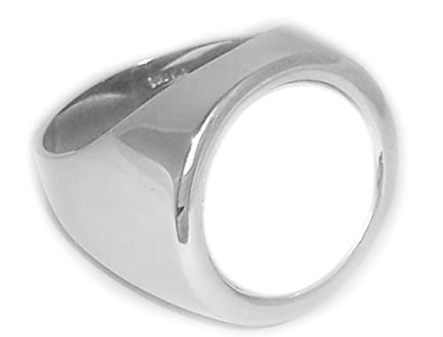 Sterling Silver High Polished Mercury Dime Coin Ring Without Coin Size 11.5 Sizes available 6-15