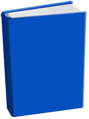 4 Pack - Solid Color Stretchable Book Covers