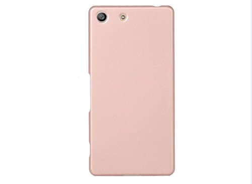 ARTILVST Sony Xperia M5 case,Ultra thin Half surrounded structure Matte surface Durable PC Protector phone case for Sony Xperia M5 Smartphone [Rose Gold]