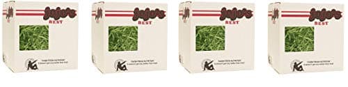 Standlee Premium Western Forage Timothy Grass, 10lb Box (4-Pack)