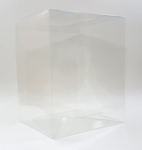 6" Box Protectors Acid Free Crystal Clear Cases for Funko Pop! Vinyl - 3 Pack