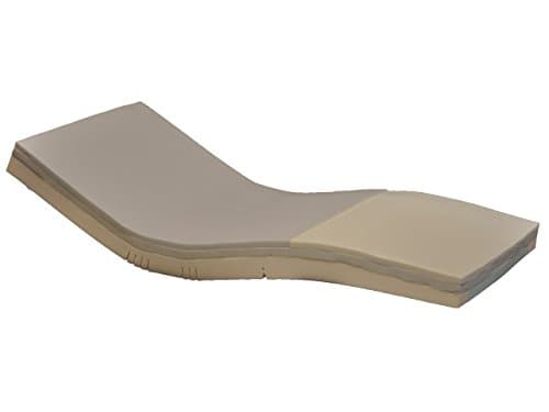 Joerns Bio Clinic Deluxe Mattress, Sidewalls Stretch Cover Fire Barrier 39x76