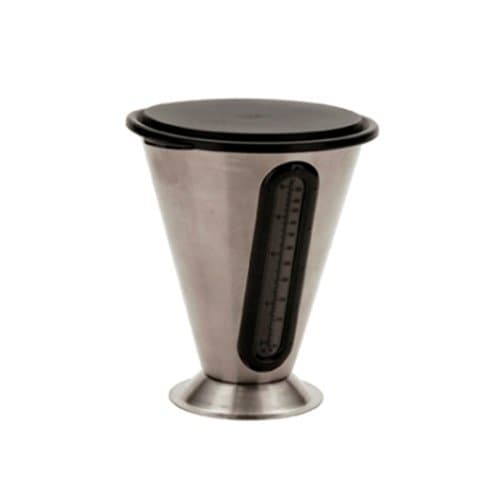 MIU France 3650 Stainless Steel Measuring Beaker with Lid