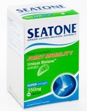 Seatone Mussel Extract 350mg (90 Tablets) x by Seatone