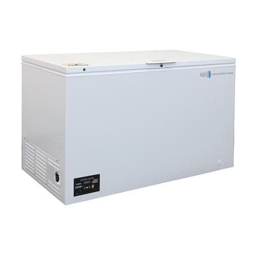 American BioTech Supply ABY-MFP-22-C Premier Manual Defrost Chest Freezer, 22 cu. ft. Capacity, White