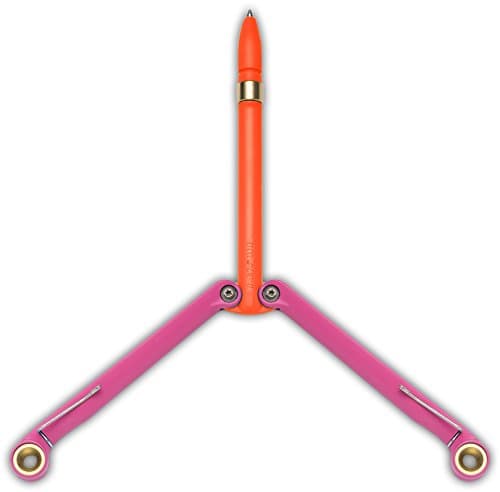 BaliYo Butterfly Pen Flipper (Pink/Orange)