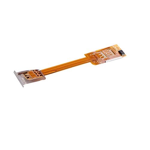 CactusAngui Mobile Phone Dual SIM Card Adapter Converter Flex Cable Ribbon for iPhone 5/6
