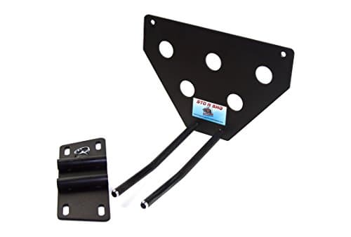 STO N SHO Front License Plate Bracket Compatible with 2013-2016 Mercedes CLA 250 (SNS52)