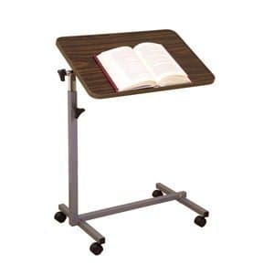 OVER BED TABLE TILT P2601 1 per pack by ESSENTIAL MEDICAL *** by Essential Medical