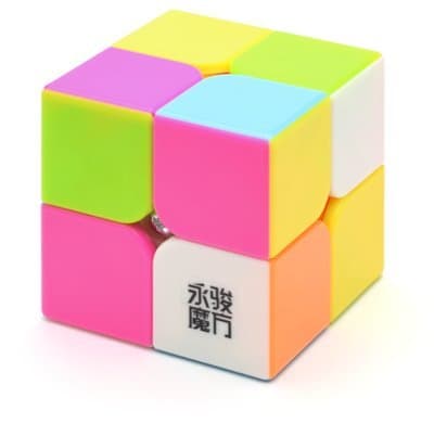 Stylezit Yj YUPO 2 x 2 Stickerless Speed Cube
