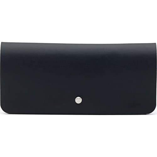 Ezra Arthur Optical Case | Jet Black