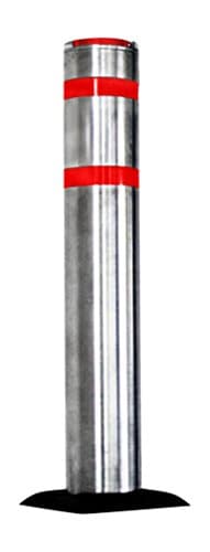 Parky AR860 Parking Barrier Lockable Retractable Post Inox Stainless Steel
