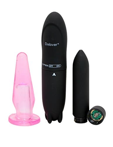 Mini Portable Body Multi-Speed Massager Three-Pack Color Purple