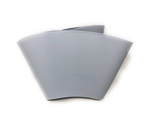 Frywall 10 (Medium) - Ultimate Splatter Protection without Compromises (Grey)