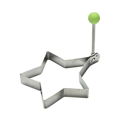 Keno Kitchen Pancake/Egg/Cake/Cookie Shaper (Star Shaped)