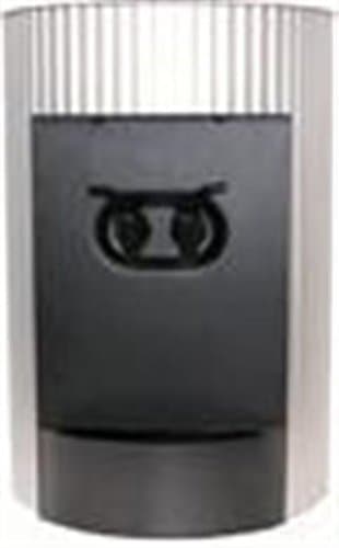 Mini Celsius Bottleless Countertop Cooler - Brushed Aluminum with Black Trim