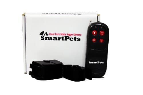 Lava Electronics SP207 QPets 4 in 1 Remote Training Collar for Small/Medium Dogs