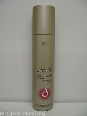 3 X LONDA PROFESSIONAL LONDACARE COLOUR VITALIZER CONDITIONING SPRAY 3 X 250ml