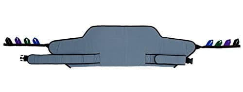 Deluxe Sit to Stand Patient Lift Sling With Belt, Stand Assist Sling, Size Large, 440lb Wgt Capacity