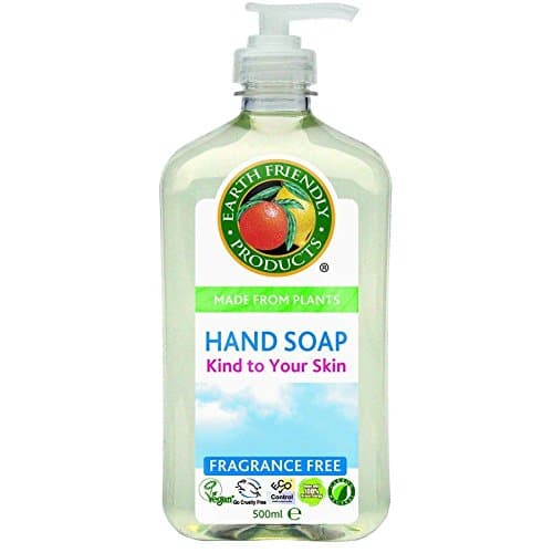 Hand Soap Fragrance Free 500ML - ( x 5 Pack) by Earth Friendly