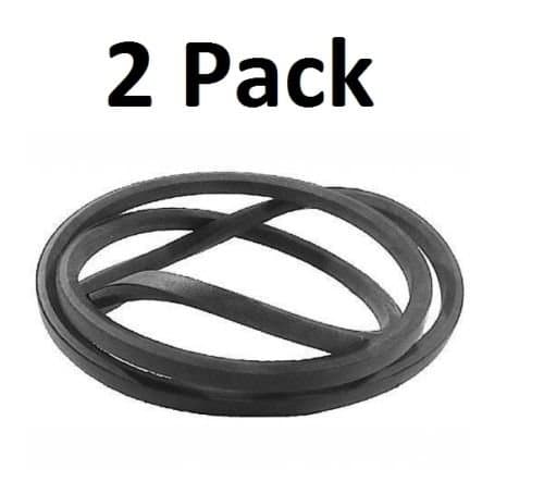 PartsBlast (2) Deluxe Aramid Belt for Troy Bilt Tomahawk II 97133 97133MA W5L290 1902325 75