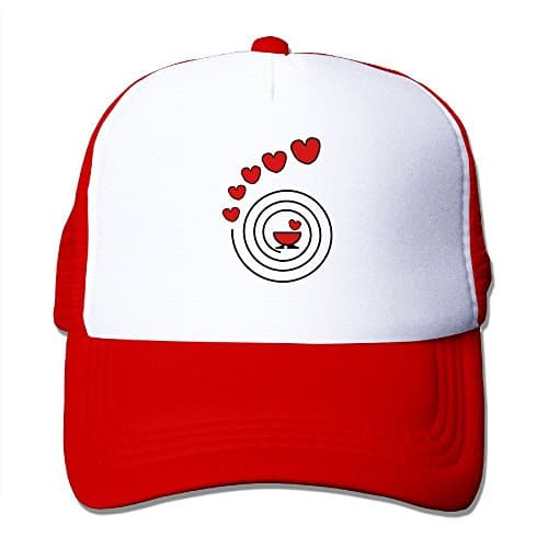 WUTAOO Christmasluv Big Foam Snapback Hats Mesh Back Adjustable Cap