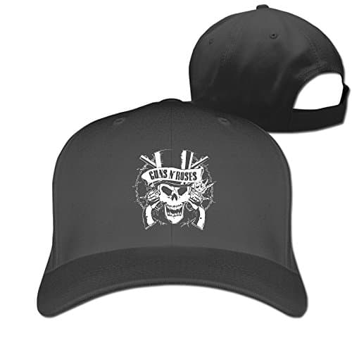Guns N Roses Axl Rose Slash Duff McKagan Quality Snapback Trucker Hats Apparel