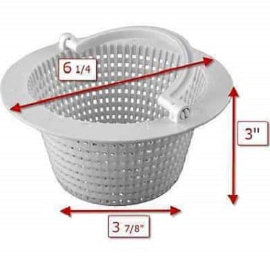Skimmers Pool and Spa Basket Replacement Fits Pentair HydroSkim 513330