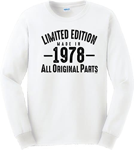 MN-LS 40th Birthday Gifts Limited Edition Made In 1978 All Original Parts-MN-LS-1978-0073-S-White