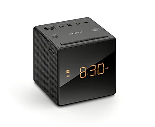 Sony ICFC1 Alarm Clock Radio, NEW BLACK