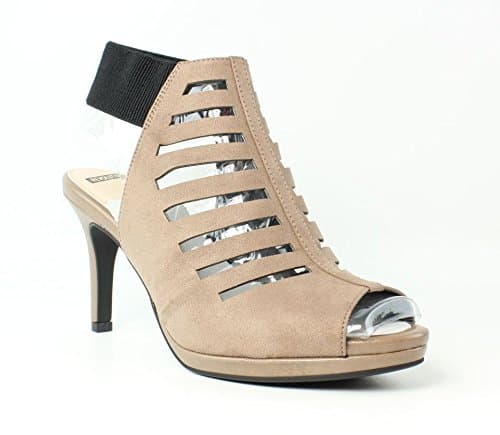 LS Revolution Women's 'Catch Up' Pump (7.5M, Mushroom)