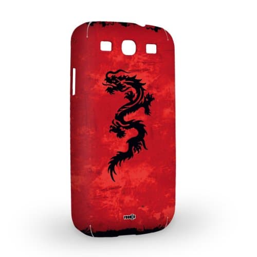 Mobile Phone case for Samsung Galaxy S3 I9300/S3 Neo with Youniik Styling Skin – Red Dragon
