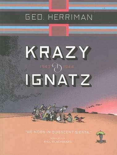Krazy & Ignatz: Komplete 1943-1944: He Nods In Quiescent Siesta