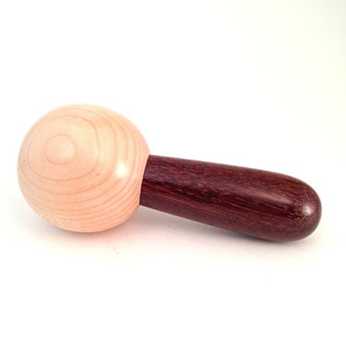 The Original Baby Rattle - Maple Wood