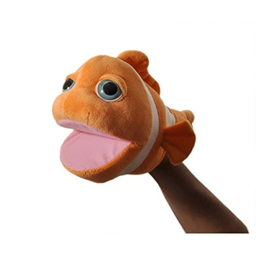 The Petting Zoo 19" Clownfish Puppet