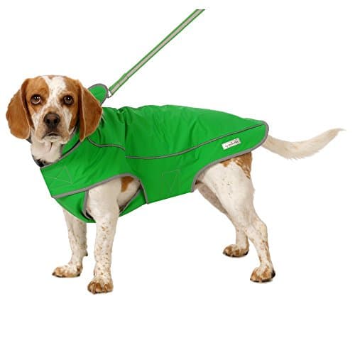 Precision Fit Technology Dog Coat | my canine kids | Green size XXLarge
