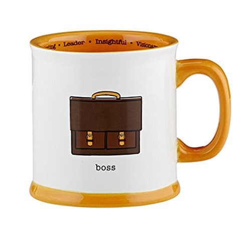 The Professionals Ceramic Boss Coffee Mug, 15 oz