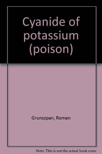 Cyanide of potassium (poison)