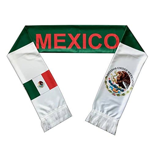 Perfect Hat Trick Official Mexico Flag Scarf - El Tri