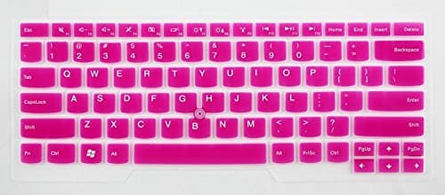 HYAIT 1Pcs Colorful Silicone Keyboard Protector Skin Cover for ThinkPad E330/335/430/430C/431/435/445,S430,L330,T430,T430U,X230 EM-ROSE