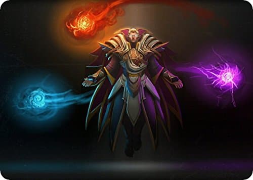 Ramona Carpenter dota 2 mousepad Invoker gaming mouse pad 2016 new gamer mouse mat pad game computer desk padmouse keyboard large play mats