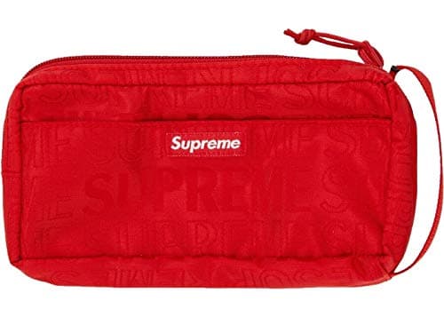 Supreme Organizer Pouch Bag Red SS19 Brand New 100% Authentic Real SUPREMENEWYORK Rare Designer